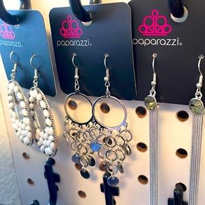 Paparazzi earrings